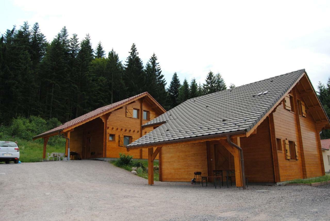 Christelle Et Laeticia Villa Gérardmer Eksteriør bilde