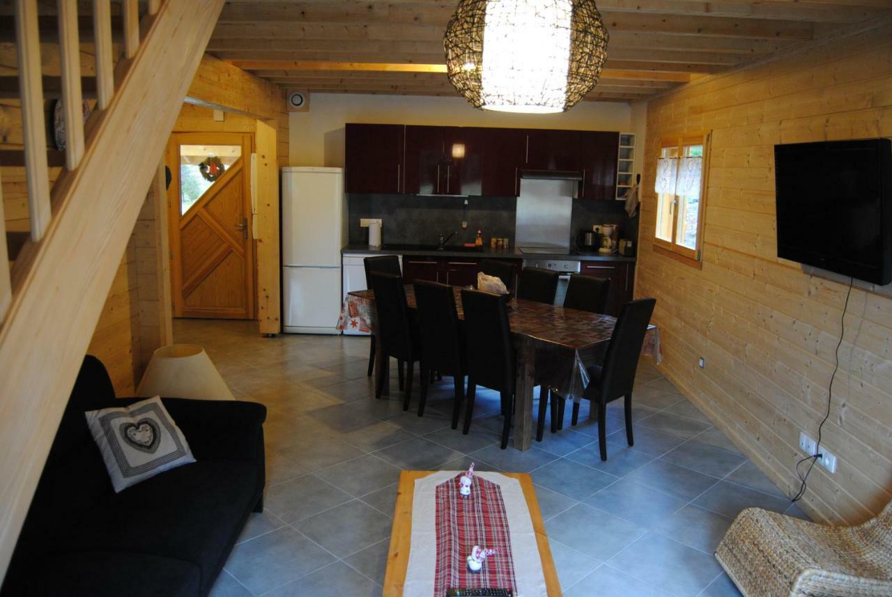 Christelle Et Laeticia Villa Gérardmer Eksteriør bilde