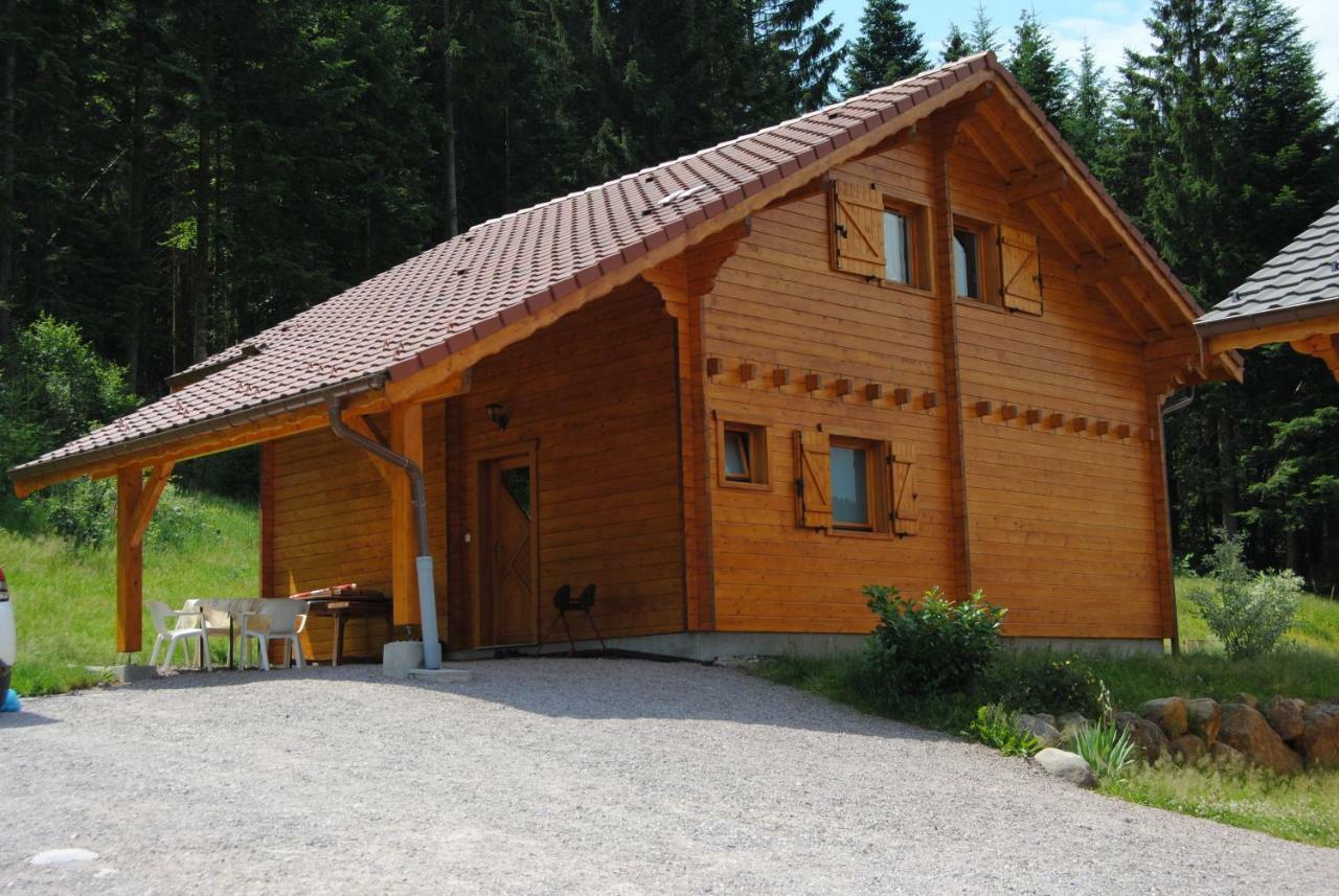 Christelle Et Laeticia Villa Gérardmer Eksteriør bilde