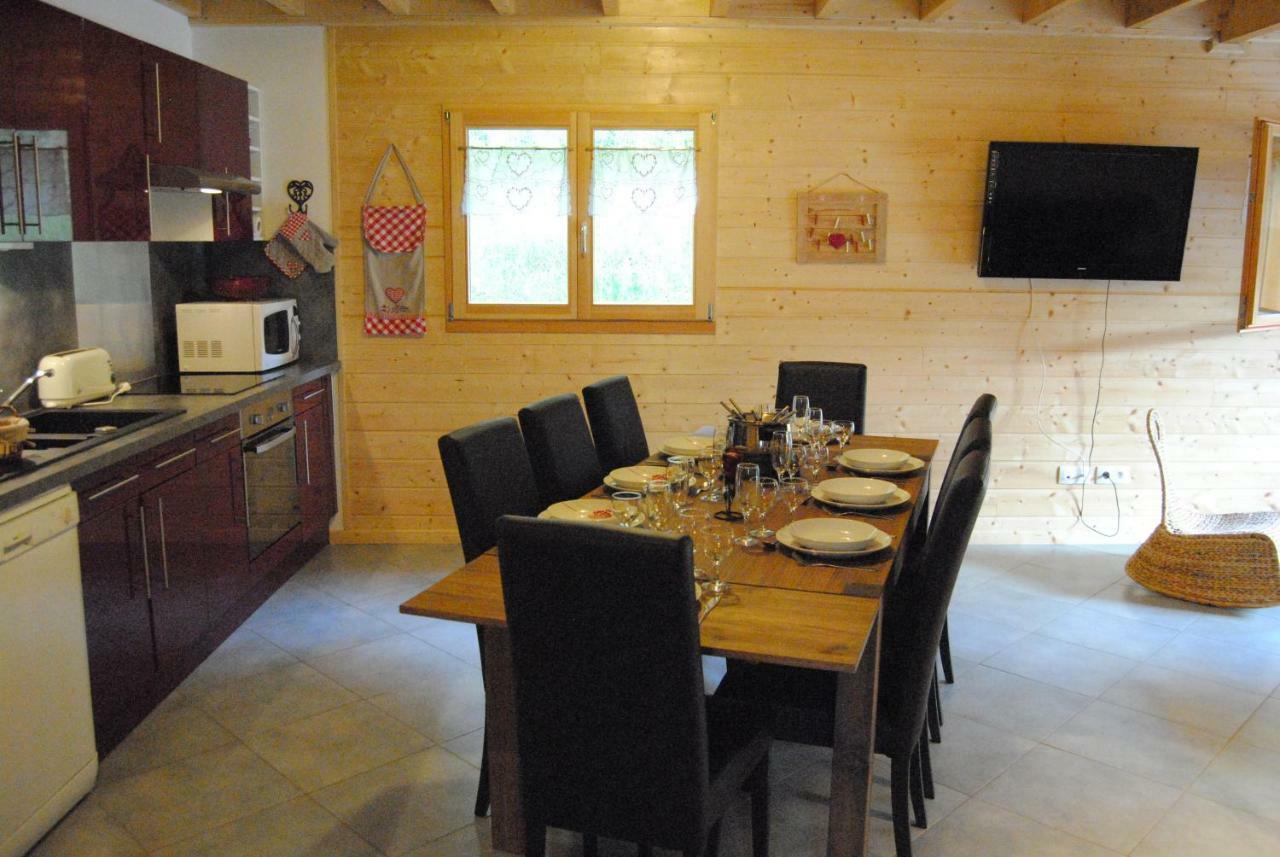 Christelle Et Laeticia Villa Gérardmer Eksteriør bilde