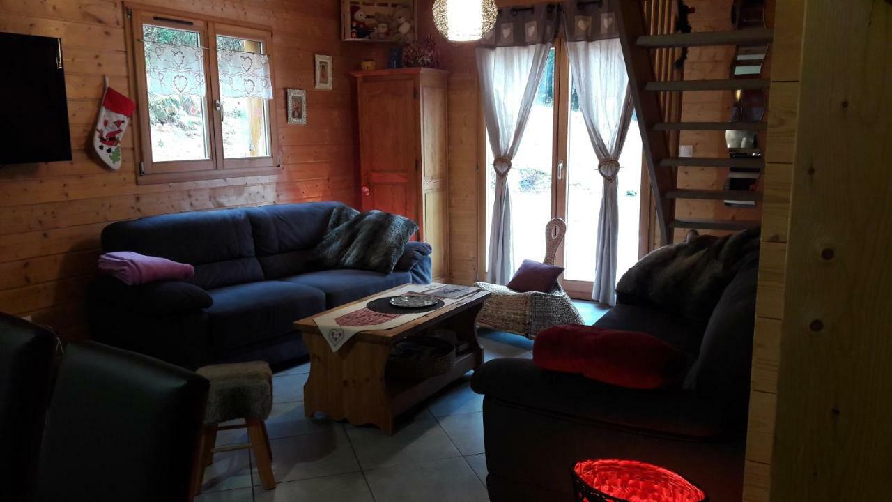 Christelle Et Laeticia Villa Gérardmer Eksteriør bilde