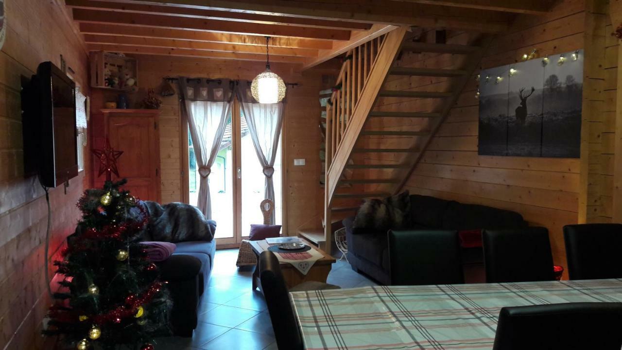 Christelle Et Laeticia Villa Gérardmer Eksteriør bilde